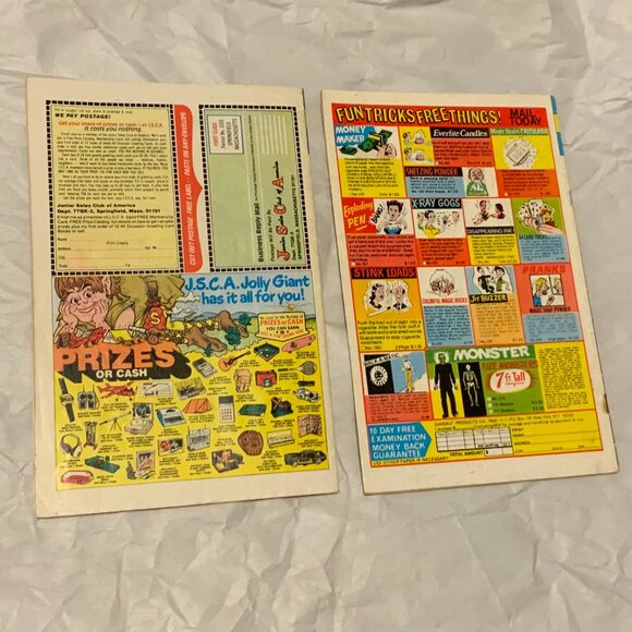 VINTAGE DAFFY DUCK COMICS - LOT OF 2 - 1977 - Picture 2 of 6